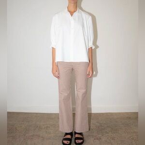 ZII ROPA Mexico City Mari Pant Large Brown